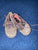Sperry Tan and pink leopard print boat shoe 4 (Infant Shoe)