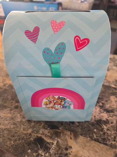 Paw Patrol Card Collector Mailbox