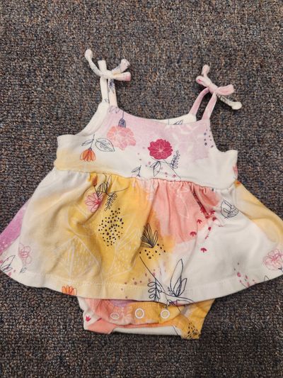 Kidding Around NB Summer Romper 0-3 Months