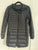 Uniqlo Black packable down coat jacket. Hood pockets. Light weight. EUC Women's - XS