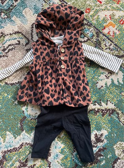 Carters 6 month 3 piece set Excellent condition. SFPF home. Size 6 months 6 Months