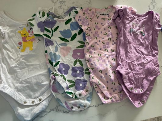 Bundles Onesies 0-3 Months