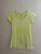 Reebok Think Bright Yellow Yoga Shirt Women's - M