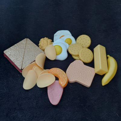 Pretend kitchen Food set