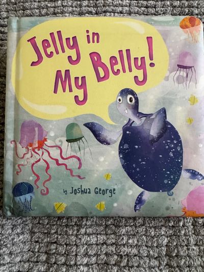 Top That Books NEW- Jelly in My Belly