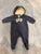 GAP zip up sweatsuit  0-3 Months