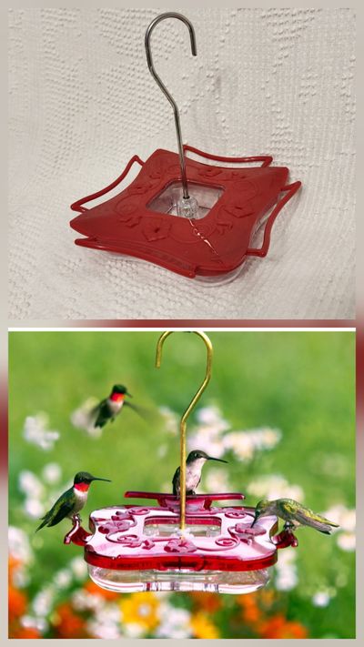 HUMMING BIRDS FEEDER