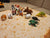 10 mini figurines 10 mini figurines