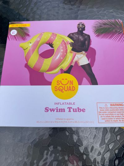 Brand new fish swim tube by Sun squad Target