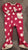 Carter's Zipper footed fleece pjs 18 Months
