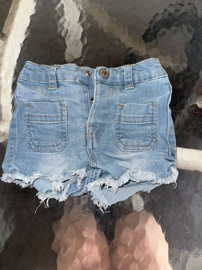 7 For All Mankind jean shorts 12 Months