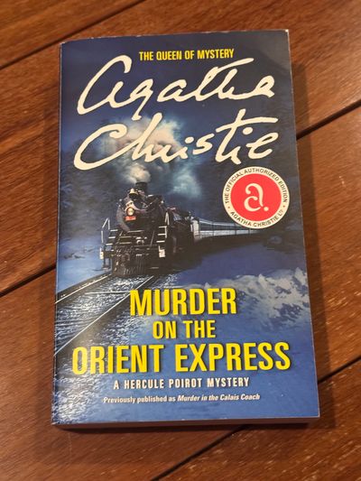 Agatha Christie chapter book