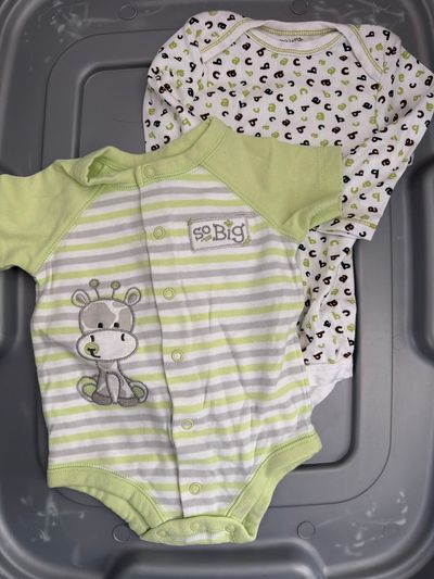Never Worn 3 mo & 3-6 Mo Onesies  3 Months