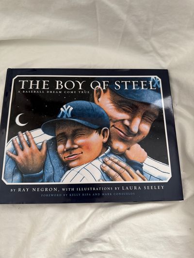Harper press The boy of steel