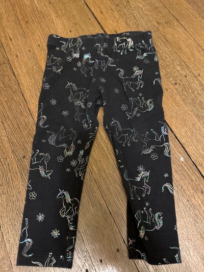 Jumping Beans Unicorn Leggings 2T