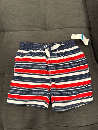 Tommy Hilfiger Tommy Hilfiger Boys swim trunks with drawstrings WITH TAGS!!!!! 12-24 Months