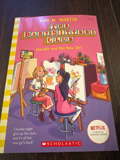 Brand new the babysitters club number 12 Claudia