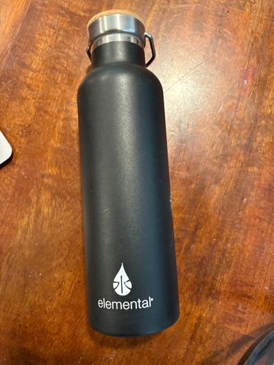 BLACK WATER BOTTLE