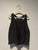 Old Navy size XXL 18/20 Long black sports bra 14-16