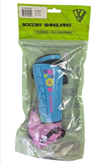 New Girls Soccer Shinguards XXS height 3'7"