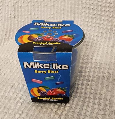 NEW SCENTED CANDLE CANDY MIKE