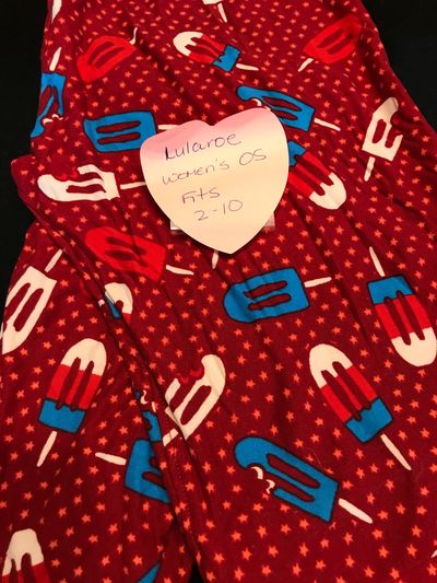 NEW Lularoe NEW Lularoe leggings Womens OS one size fits ladies 2 to 8. Please search listings for different sizing and patterns you can make mommy/me or sisters sets etc Women's - XS