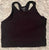 Old Navy powersoft girls workout black tank Cropped tank. Excellent condition. SFPF home 10-12