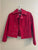George Teens 12/13 Red Chino Jacket 10-12