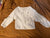 Zara 5 White blouse w ruffles 10-12