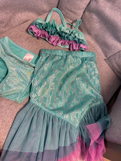 Cat and Jack Mermaid Swimsuit 2T