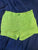 Janie and jack Lime green short 12-18 Months