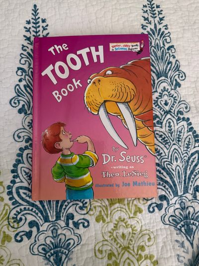 Dr Seuss The Tooth Book