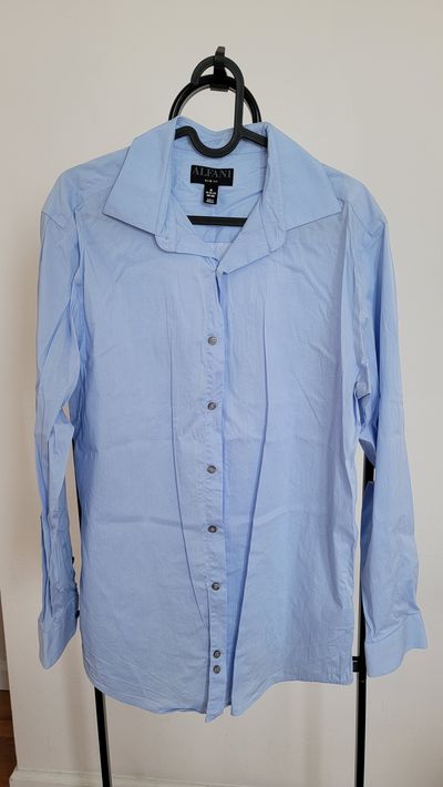 Alfani Slim Fit Long Sleeve 15 to 15 and half Sleeve 32 33 Men's - M
