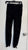 American Eagle Black straight leg stretch jeans distressed Women's - XS