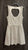 CHAROLETTE RUSSE WHITE W/ BLACK STRIPES Women's - L