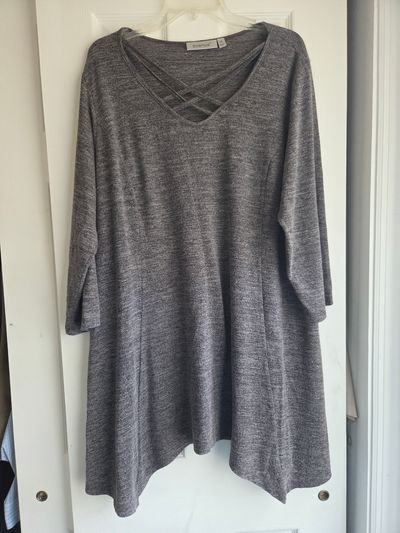 Avenue long sleeved shirt  Women's 2X