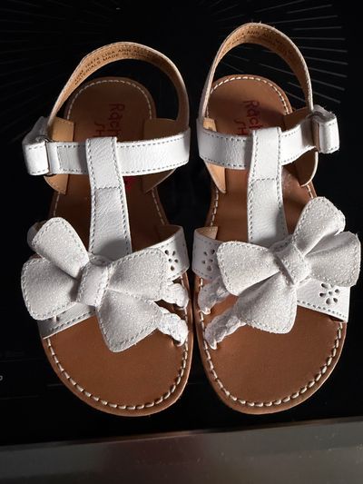 Rachel shoes White sandals 10 (Lil' Kid)