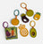 Food Theme Hanging Toys