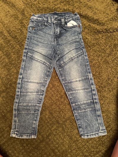 Quad Seven Jeans with button 24 Months