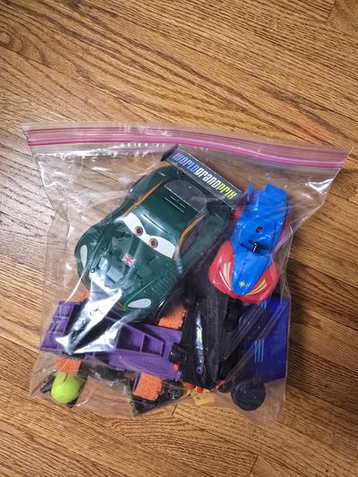 various 12 assorted size toy cars