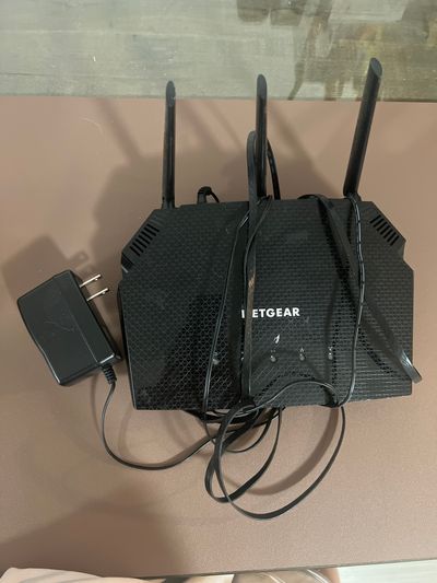 Netgear Netgear rx10 working wonderfully we dont need it anymore