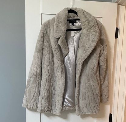 Halogen NWOT faux fur jacket Women's - S