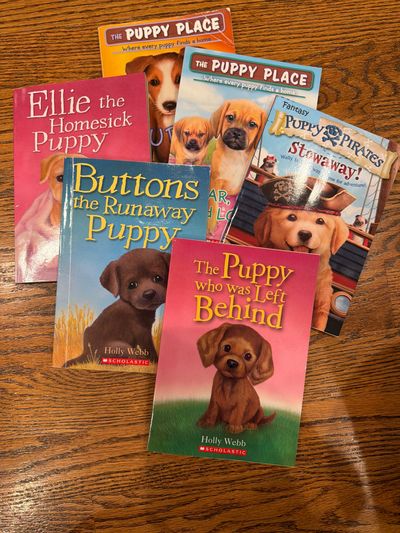 Six puppy chapter books