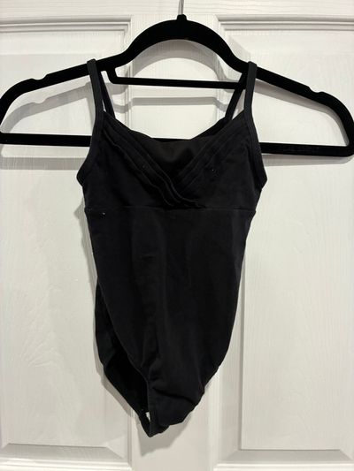Cat & Jack leotard S 6/6x black dance leotard size s 6/6x