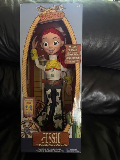 Disney Pixar NEW- Toy Story Jessie the Yodeling Cowgirl
