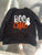 Garanimals black long sleeve boo crew shirt 18 Months