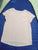 Old Navy Pale pink heart pocket tee 10-12