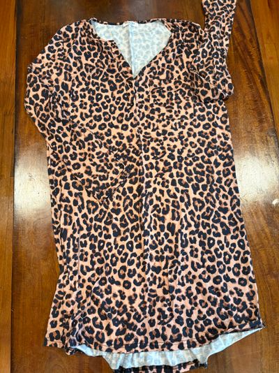 Leopard print nightie  Women's - L