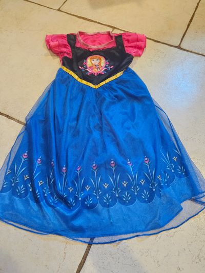 Disney Frozen Anna Nightgown 3T