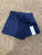Brand new, jumping bean, navy blue shorts  3 Months